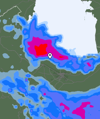 Previsión de precipitaciones