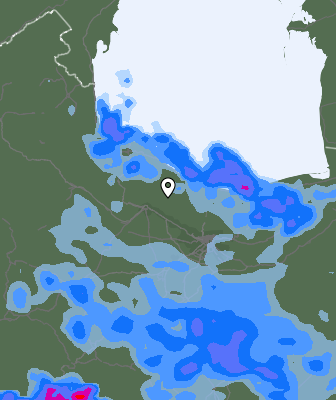 Previsión de precipitaciones