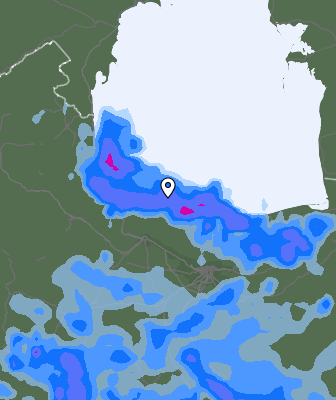 Previsión de precipitaciones