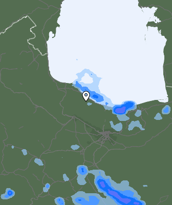 Previsión de precipitaciones
