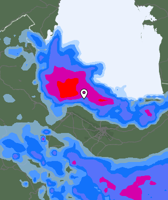 Previsión de precipitaciones