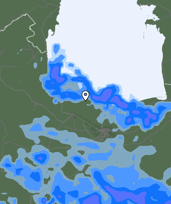 Previsión de precipitaciones