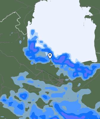 Previsión de precipitaciones