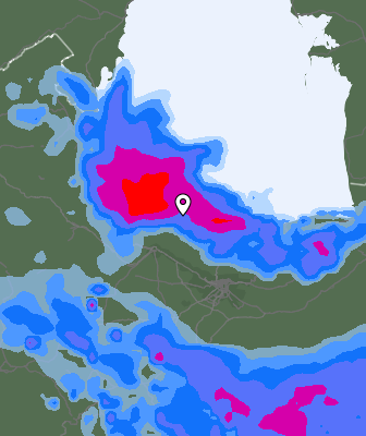 Previsión de precipitaciones