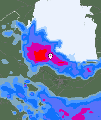 Previsión de precipitaciones