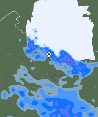 Previsión de precipitaciones