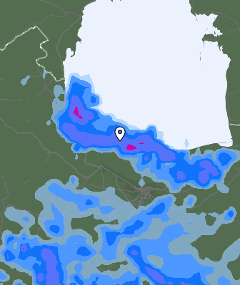 Previsión de precipitaciones