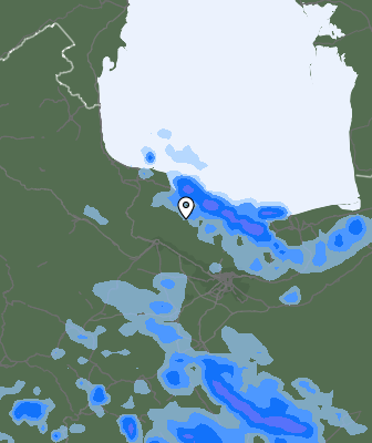 Previsión de precipitaciones