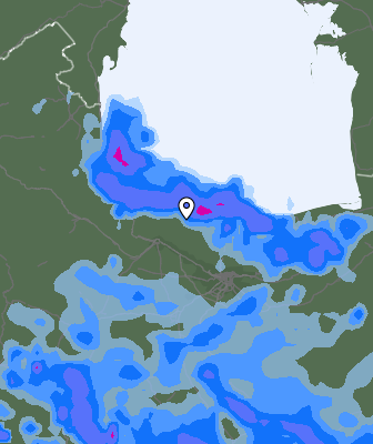 Previsión de precipitaciones