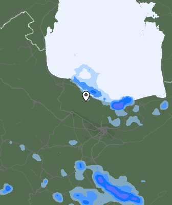 Previsión de precipitaciones