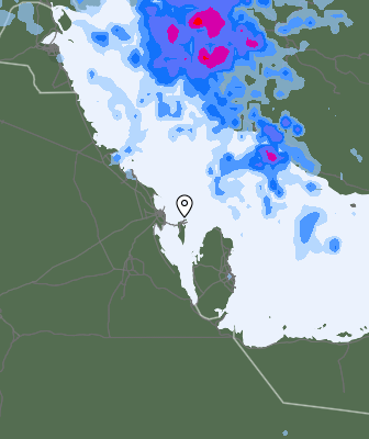 Previsión de precipitaciones