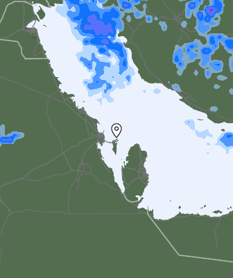 Previsión de precipitaciones