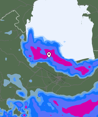 Previsión de precipitaciones