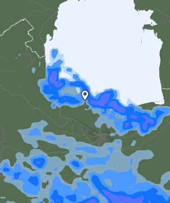 Previsión de precipitaciones