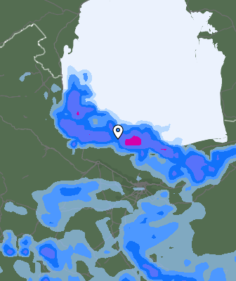 Previsión de precipitaciones