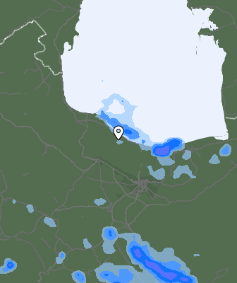Previsión de precipitaciones