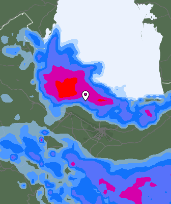 Previsión de precipitaciones