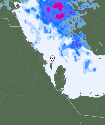 Previsión de precipitaciones