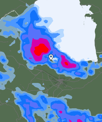 Previsión de precipitaciones