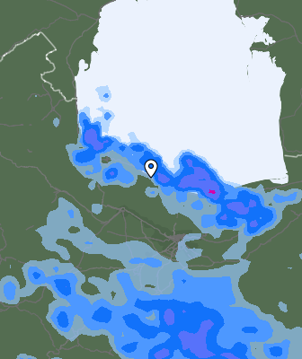 Previsión de precipitaciones