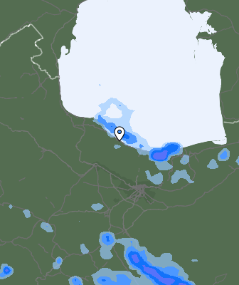 Previsión de precipitaciones