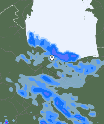 Previsión de precipitaciones