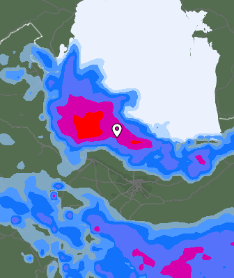 Previsión de precipitaciones