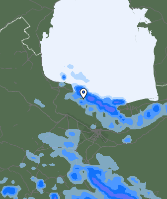 Previsión de precipitaciones