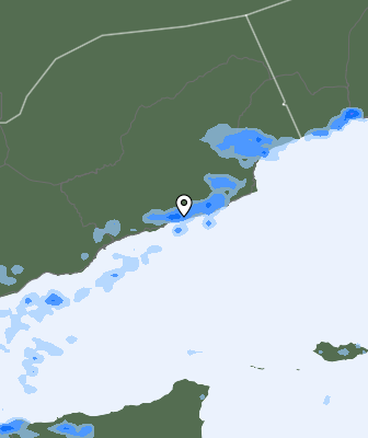 Previsión de precipitaciones