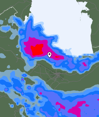 Previsión de precipitaciones