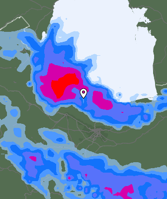 Previsión de precipitaciones