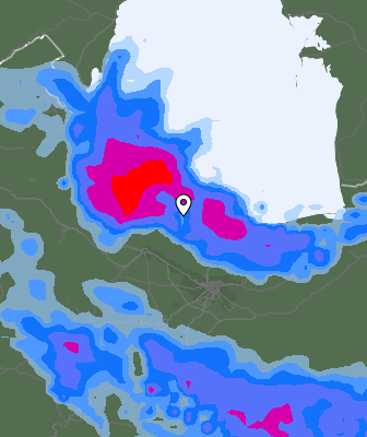 Previsión de precipitaciones