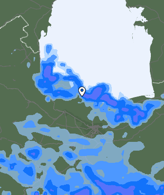 Previsión de precipitaciones