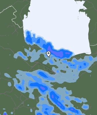 Previsión de precipitaciones