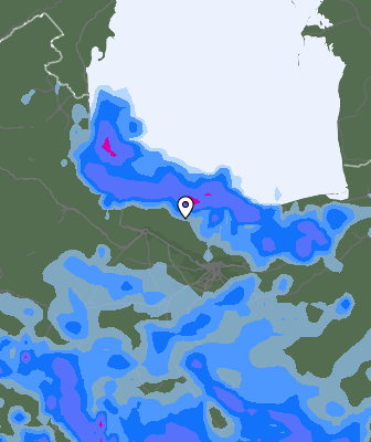 Previsión de precipitaciones