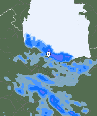 Previsión de precipitaciones