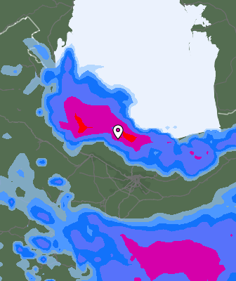 Previsión de precipitaciones