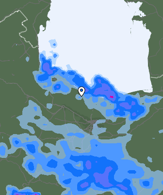Previsión de precipitaciones