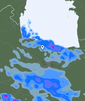 Previsión de precipitaciones