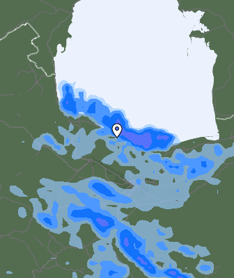 Previsión de precipitaciones