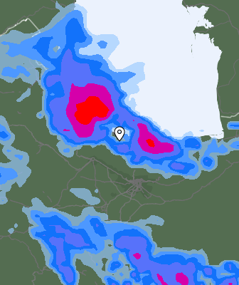 Previsión de precipitaciones