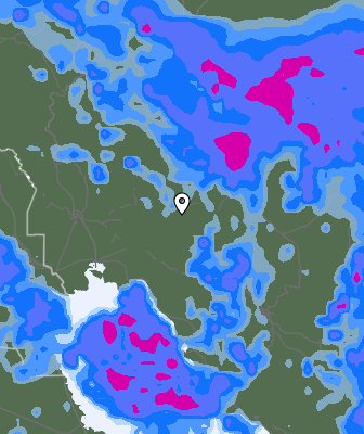 Previsión de precipitaciones