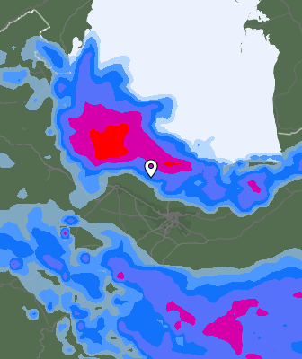Previsión de precipitaciones