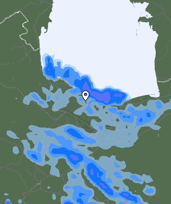 Previsión de precipitaciones