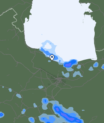 Previsión de precipitaciones