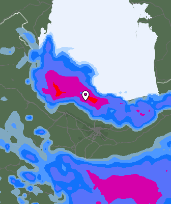 Previsión de precipitaciones