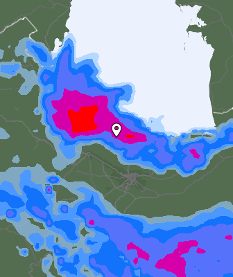 Previsión de precipitaciones