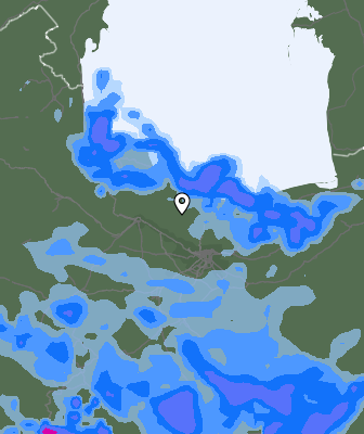 Previsión de precipitaciones