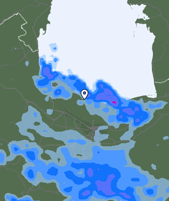 Previsión de precipitaciones