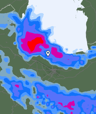 Previsión de precipitaciones